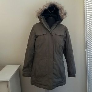 Columbia Women's Olive Green Parka Waterproof